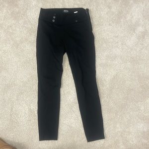 Zara leggings three button size medium